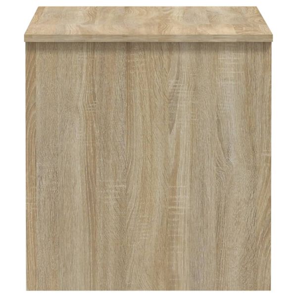 vidaXL Τραπεζάκι Σαλονιού Sonoma Δρυς 102x50,5x52,5 εκ. Επεξεργ. Ξύλο