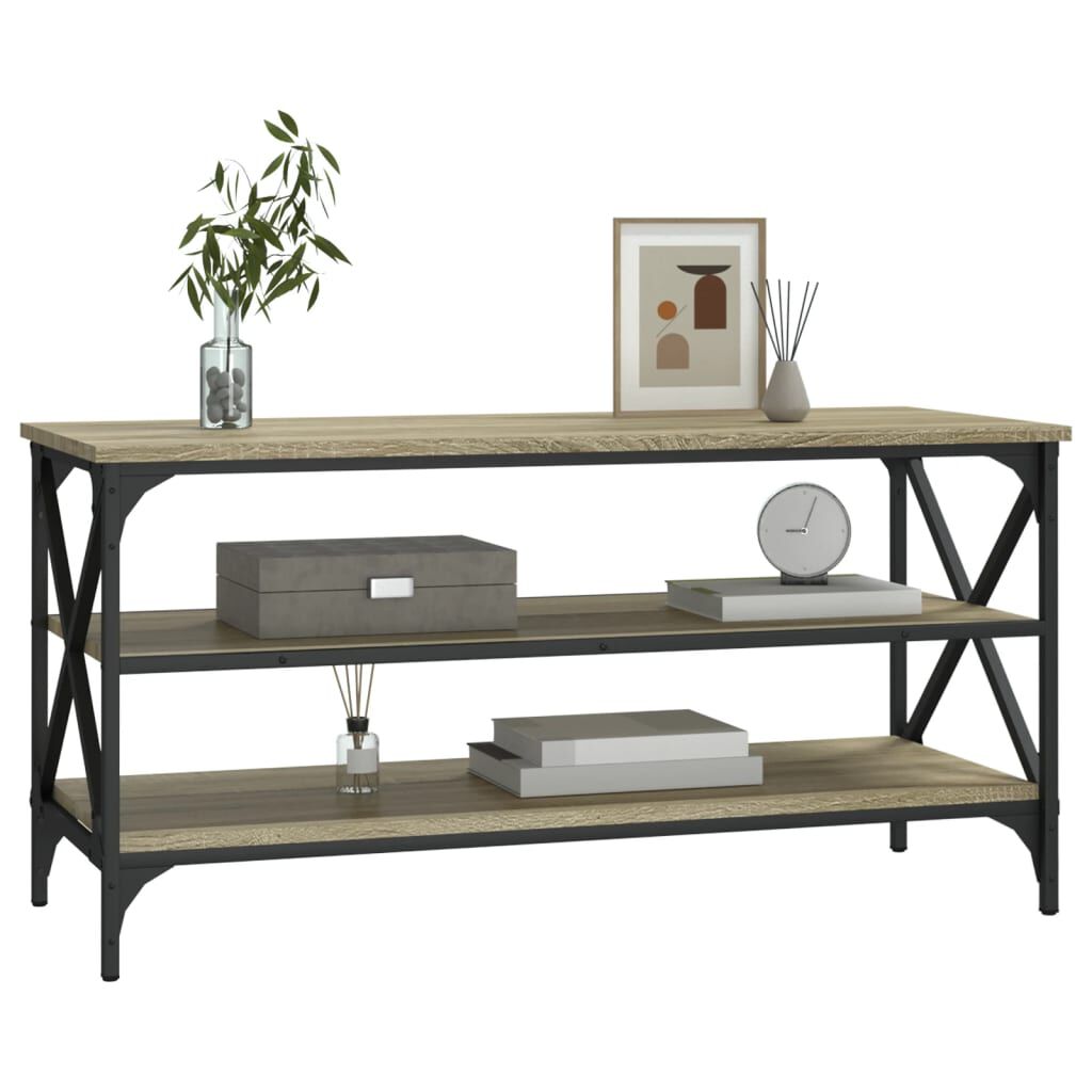 vidaXL Έπιπλο Τηλεόρασης Sonoma Δρυς 100x40x50 εκ. Επεξ. Ξύλο