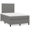 vidaXL &Kappa;&rho;&epsilon;&beta;ά&tau;&iota; Boxspring &mu;&epsilon; &Sigma;&tau;&rho;ώ&mu;&alpha; &Sigma;&kappa;&omicron;ύ&rho;&omicron; &Gamma;&kappa;&rho;&iota; 120x200 &epsilon;&kappa;. &Upsilon;&phi;&alpha;&sigma;&mu;ά&tau;&iota;&nu;&omicron;