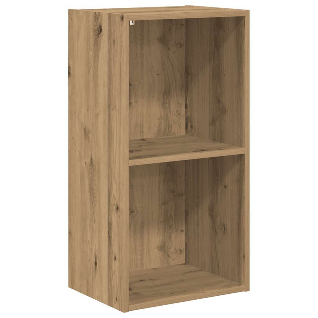 vidaXL Βιβλιοθήκη Αρτισιανή Δρυς 40x30x77 εκ. από Επεξεργασμένο Ξύλο