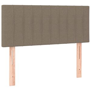 vidaXL &Kappa;&epsilon;&phi;&alpha;&lambda;ά&rho;&iota; &Kappa;&rho;&epsilon;&beta;&alpha;&tau;&iota;&omicron;ύ Taupe 90x5x78/88 &epsilon;&kappa;. &Upsilon;&phi;&alpha;&sigma;&mu;ά&tau;&iota;&nu;&omicron;