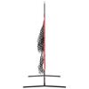 vidaXL Μπέιζμπολ & Σόφτμπολ Μαύρο 214.5 x 89.5 x 181 εκ. Πολυεστέρας