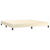 vidaXL &Kappa;&rho;&epsilon;&beta;ά&tau;&iota; Boxspring &mu;&epsilon; &Sigma;&tau;&rho;ώ&mu;&alpha; &Kappa;&rho;&epsilon;&mu; 200x200 &epsilon;&kappa;. &Sigma;&upsilon;&nu;&theta;&epsilon;&tau;&iota;&kappa;ό &Delta;έ&rho;&mu;&alpha;