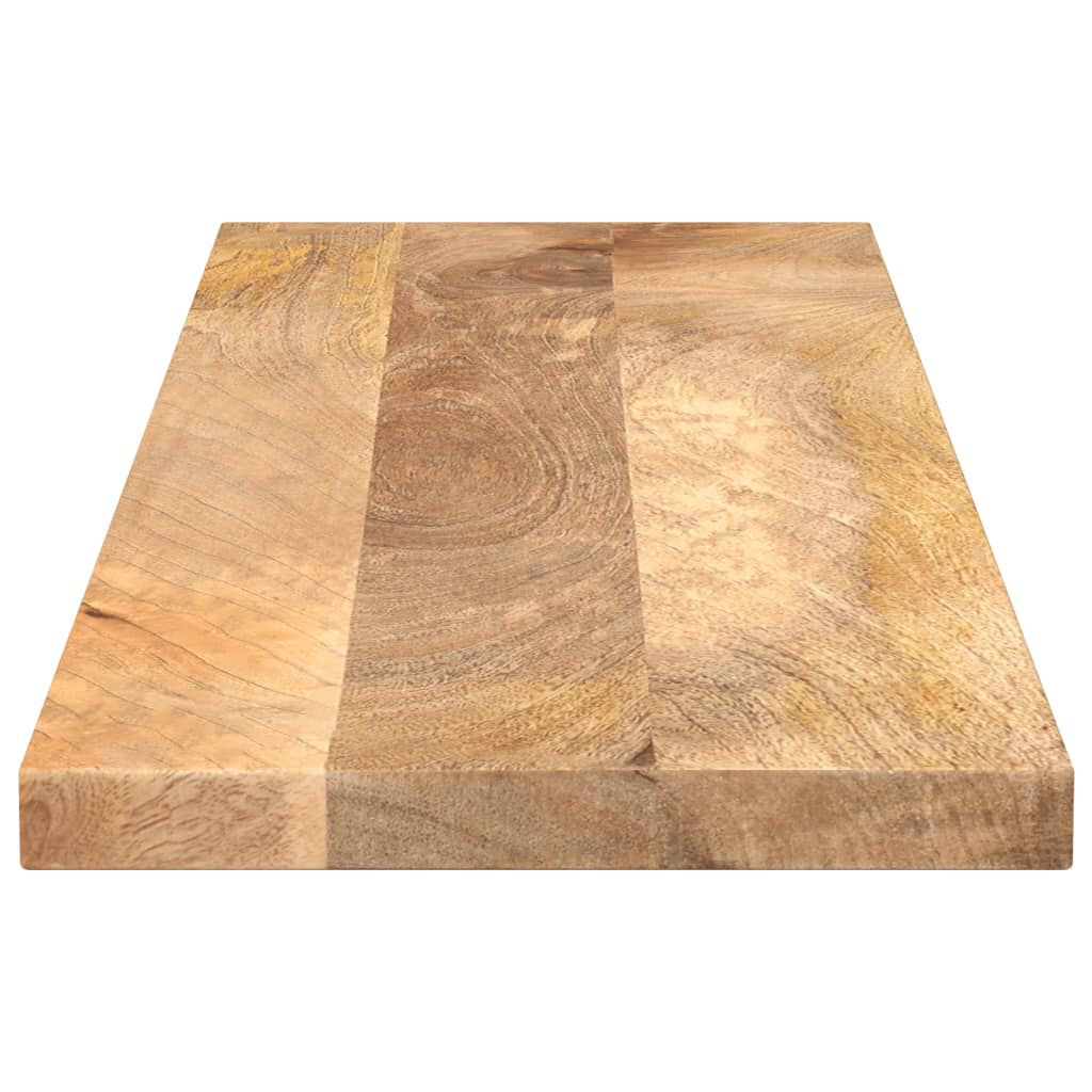 vidaXL Επιφάνεια Τραπεζιού Ορθογώνια 100x30x2,5 εκ. Μασίφ Ξύλο Μάνγκο