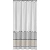 Sealskin Κουρτίνα Μπάνιου Marrakech Ασημί 180 εκ. 235281318