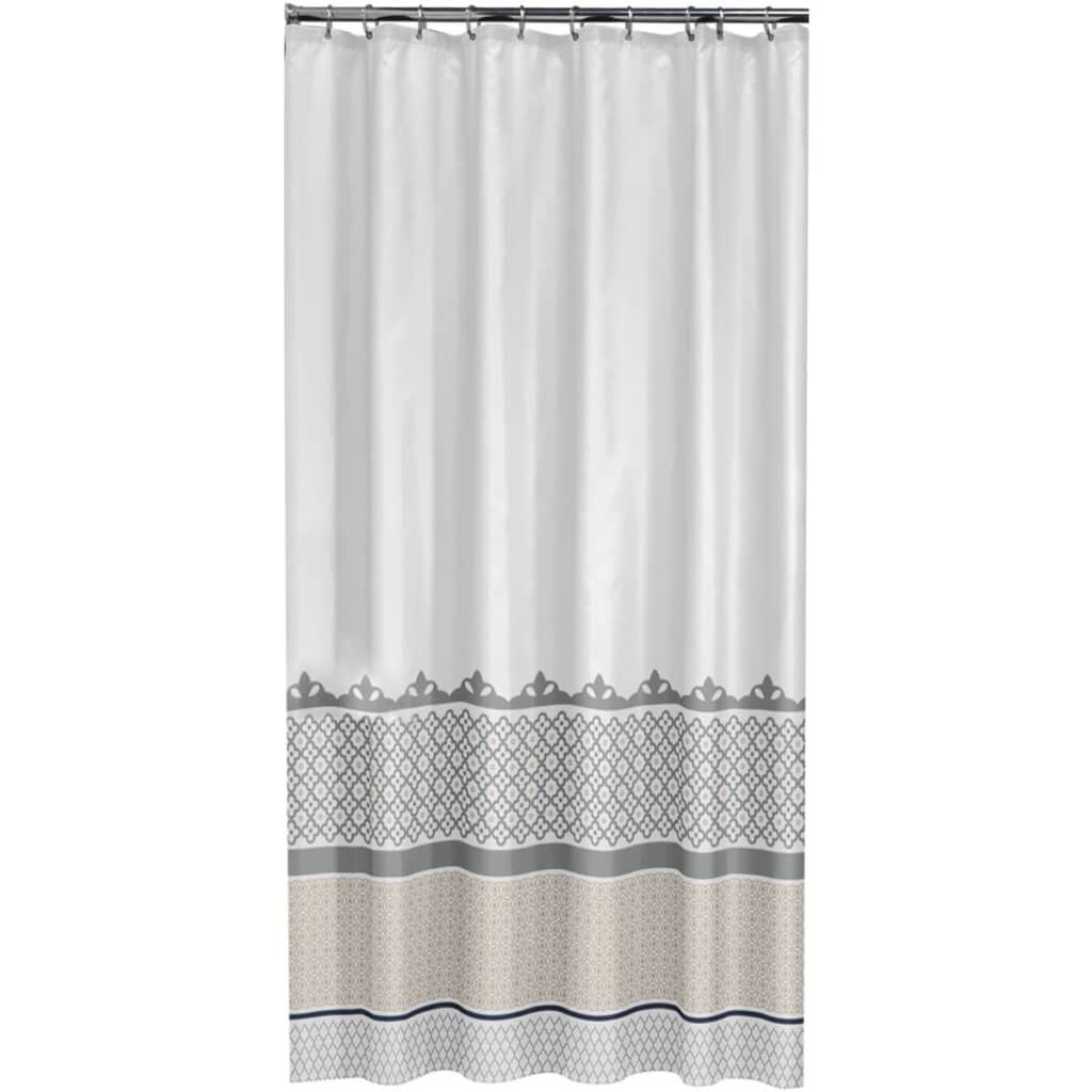Sealskin Κουρτίνα Μπάνιου Marrakech Ασημί 180 εκ. 235281318