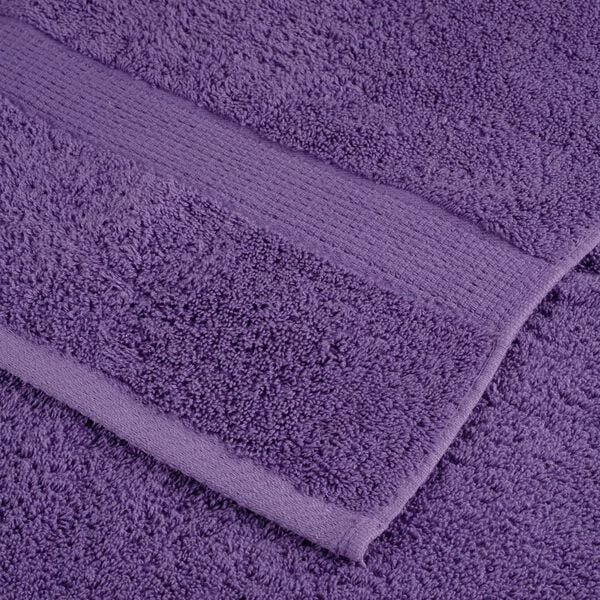 vidaXL Πετσέτες Χεριών Premium SOLUND 10 Τεμ Μοβ 50x100 εκ. 600 γρ/μ²