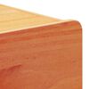 vidaXL Κομοδίνο Καφέ κεριού 39 x 34 x 33 εκ. Μασίφ ξύλο πεύκου