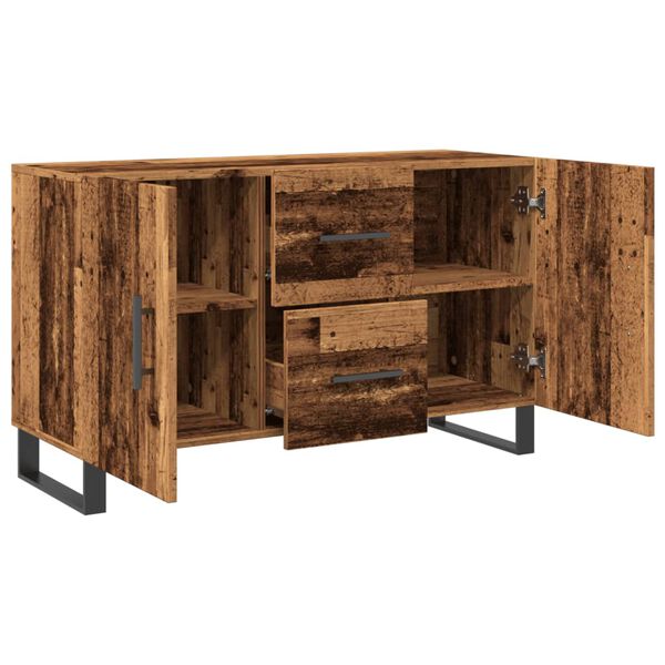 vidaXL Ντουλάπι Παλαιό Ξύλο 100x36x60 εκ. από Επεξεργασμένο Ξύλο