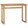 vidaXL &Gamma;&rho;&alpha;&phi;&epsilon;ί&omicron; 100 x 45 x 75 &epsilon;&kappa;. &alpha;&pi;ό &Mu;&alpha;&sigma;ί&phi; &Xi;ύ&lambda;&omicron; Teak