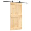 vidaXL &Sigma;&upsilon;&rho;ό&mu;&epsilon;&nu;&eta; &Pi;ό&rho;&tau;&alpha; 100 x 210 cm &Sigma;&upsilon;&mu;&pi;&alpha;&gamma;έ&sigmaf; &Xi;ύ&lambda;&omicron; &Pi;&epsilon;ύ&kappa;&omicron;&upsilon; (&Alpha;&kappa;&alpha;&tau;έ&rho;&gamma;&alpha;&sigma;&tau;&omicron;)