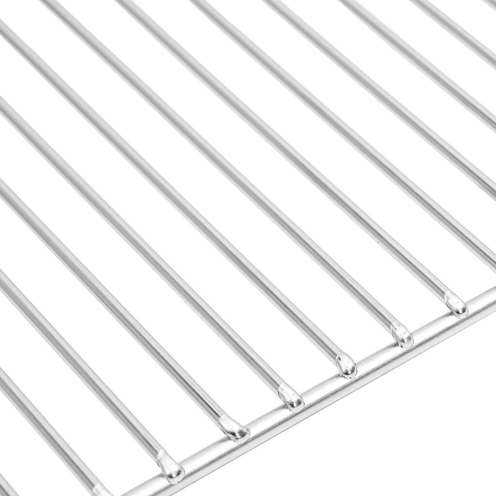 vidaXL BBQ Grill Grate Ορθογώνιο 40x30 εκ. 304 Ανοξείδωτο Ατσάλι