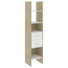 White_and_sonoma_oak