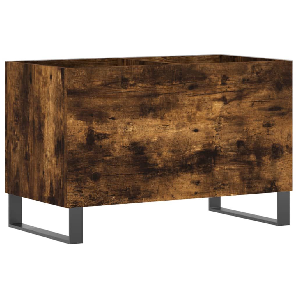 vidaXL Δισκοθήκη Καπνιστή Δρυς 74,5x38x48 εκ. από Επεξεργασμένο Ξύλο