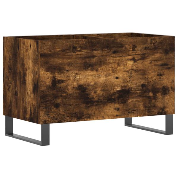 vidaXL Δισκοθήκη Καπνιστή Δρυς 74,5x38x48 εκ. από Επεξεργασμένο Ξύλο