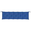 vidaXL Μαξιλάρι Πάγκου Κήπου Μπλε 180x50x7 εκ. Ύφασμα Oxford