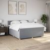 vidaXL &Kappa;&rho;&epsilon;&beta;ά&tau;&iota; Boxspring &mu;&epsilon; &Sigma;&tau;&rho;ώ&mu;&alpha; &Alpha;&nu;&omicron;&iota;&chi;&tau;ό &Gamma;&kappa;&rho;&iota; 180x200 &epsilon;&kappa;. &Upsilon;&phi;&alpha;&sigma;&mu;ά&tau;&iota;&nu;&omicron;