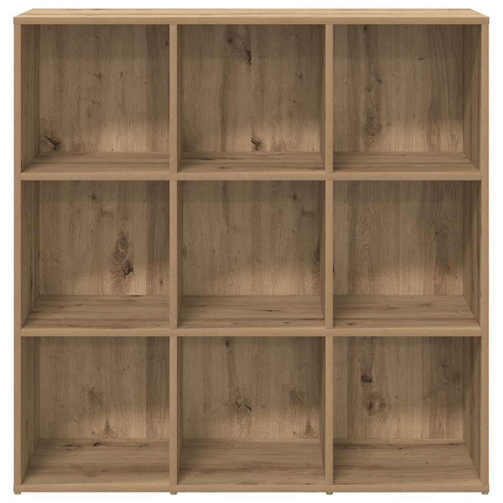 vidaXL Ντουλάπι βιβλίων Βελανιδιά τεχνίτη 98x29x97,5 cm