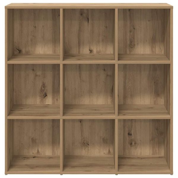 vidaXL Ντουλάπι βιβλίων Βελανιδιά τεχνίτη 98x29x97,5 cm
