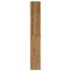 vidaXL Πλαϊνά ντουλάπια 5 τεμ. ODDA 40x24x79 εκ. από Μασίφ Ξύλο Πεύκου