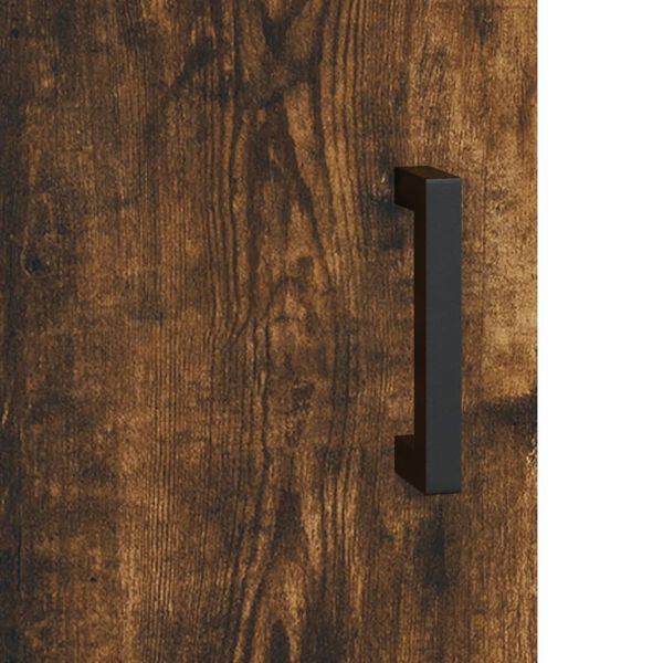 vidaXL Γραφείο Καπνιστή Δρυς 140 x 50 x 75 εκ. από Επεξεργασμένο Ξύλο
