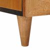 vidaXL Σετ Επίπλων Μπάνιου με συρτάρι 5 pcs Καφέ 38 x 33 x 160 εκ.