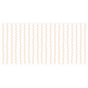 vidaXL &Phi;&omega;&tau;&omicron;&kappa;&omicron;&upsilon;&rho;&tau;ί&nu;&alpha; 600 LED &Theta;&epsilon;&rho;&mu;ό &lambda;&epsilon;&upsilon;&kappa;ό 600 x 300 cm