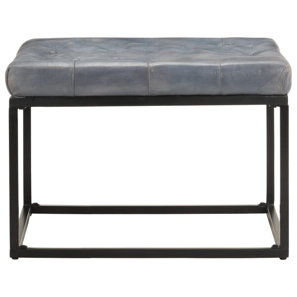 vidaXL &Sigma;&kappa;&alpha;&mu;&pi;ό &Pi;&omicron;&upsilon;&phi;/&Upsilon;&pi;&omicron;&pi;ό&delta;&iota;&omicron; &Gamma;&kappa;&rho;&iota; 62 x 62 x 47 &epsilon;&kappa;. &alpha;&pi;ό &Gamma;&nu;ή&sigma;&iota;&omicron; &Delta;έ&rho;&mu;&alpha;