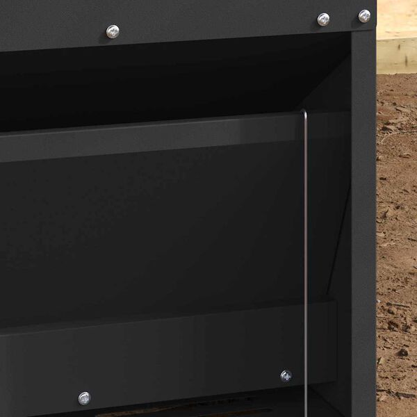 vidaXL &Tau;&alpha;ΐ&sigma;&tau;&rho;&alpha; &Kappa;&omicron;&tau;ό&pi;&omicron;&upsilon;&lambda;&omicron;&upsilon; &mu;&epsilon; &Pi;&epsilon;&nu;&tau;ά&lambda; &Mu;&alpha;ύ&rho;&omicron; 33 x 42 x 40 &epsilon;&kappa;.