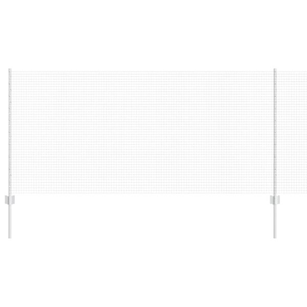 vidaXL &Tau;&epsilon;&nu;&tau;ώ&tau;&omicron; &mu;&epsilon; &sigma;&tau;ή&rho;&iota;&gamma;&mu;&alpha; &Alpha;&sigma;&eta;&mu;ί 1 x 10 m &Alpha;&tau;&sigma;ά&lambda;&iota;