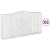 vidaXL &Sigma;&upsilon;&rho;&mu;&alpha;&tau;&omicron;&kappa;&iota;&beta;ώ&tau;&iota;&alpha; &Tau;&omicron;&xi;&omega;&tau;ά 5 &tau;&epsilon;&mu;. 400x50x200/220 &epsilon;&kappa;. &Gamma;&alpha;&lambda;&beta;&alpha;&nu;. &Alpha;&tau;&sigma;ά&lambda;&iota;