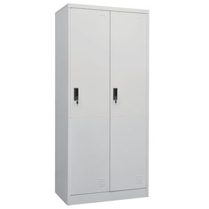 vidaXL &Nu;&tau;&omicron;&upsilon;&lambda;ά&pi;&alpha; &Alpha;&nu;&omicron;&iota;&chi;&tau;ό &Gamma;&kappa;&rho;&iota; 80 x 50 x 180 &epsilon;&kappa;. &alpha;&pi;ό &Chi;ά&lambda;&upsilon;&beta;&alpha;