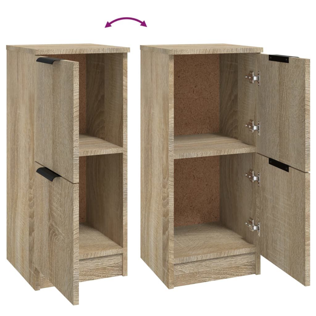 vidaXL Ντουλάπι Sonoma Δρυς 30 x 30 x 70 εκ. από Επεξεργασμένο Ξύλο