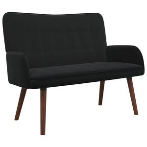 vidaXL &Kappa;&alpha;&nu;&alpha;&pi;έ&sigmaf; 2 &alpha;&tau;ό&mu;&omega;&nu; &Mu;&alpha;ύ&rho;&omicron; 115 x 61 x 87 &epsilon;&kappa;. &Beta;&epsilon;&lambda;&omicron;ύ&delta;&omicron;
