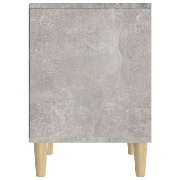 vidaXL Κομοδίνα 2 τεμ. Γκρι Σκυροδέματος 40 x 35 x 50εκ.