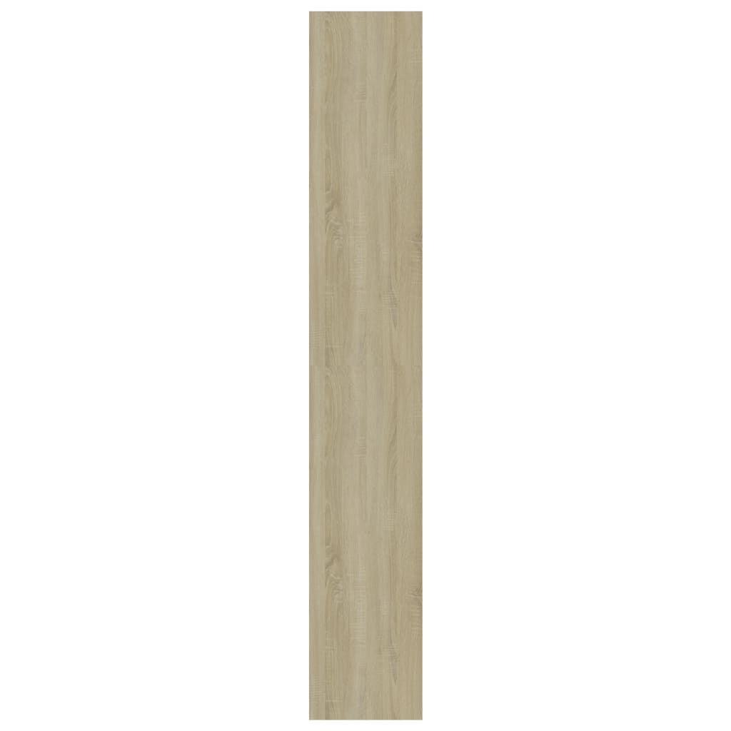 vidaXL Βιβλιοθήκη Χρώμα Sonoma Δρυς 40 x 30 x 189 εκ. Επεξ. Ξύλο