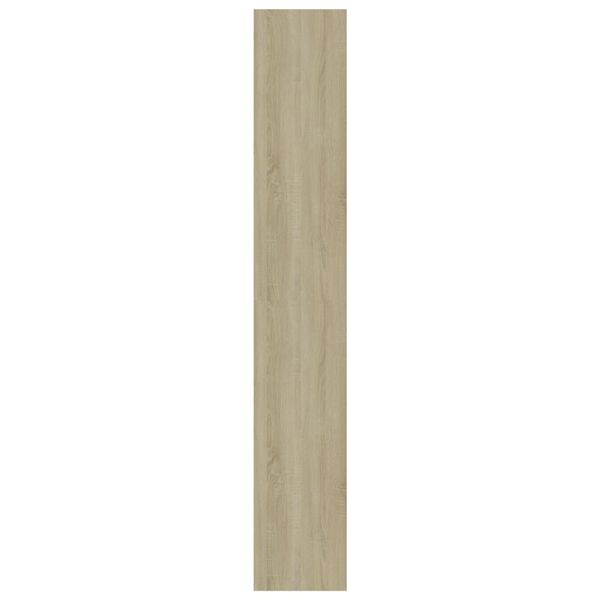 vidaXL Βιβλιοθήκη Χρώμα Sonoma Δρυς 40 x 30 x 189 εκ. Επεξ. Ξύλο