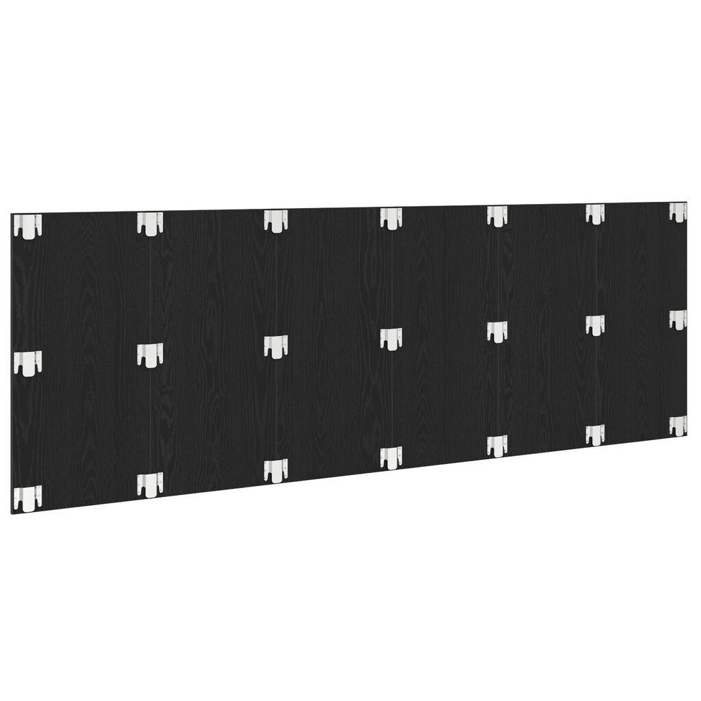 vidaXL Κεφαλάρι Μαύρης Δρυός 240x1.5x80 εκ. Κατασκευασμένο από Επεξεργασμένο Ξύλο