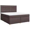 vidaXL &Kappa;&rho;&epsilon;&beta;ά&tau;&iota; Boxspring &mu;&epsilon; &Sigma;&tau;&rho;ώ&mu;&alpha; &Sigma;&kappa;&omicron;ύ&rho;&omicron; &Kappa;&alpha;&phi;έ 180x200 &epsilon;&kappa; &Upsilon;&phi;&alpha;&sigma;&mu;ά&tau;&iota;&nu;&omicron;