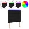vidaXL &Kappa;&epsilon;&phi;&alpha;&lambda;ά&rho;&iota; &Kappa;&rho;&epsilon;&beta;&alpha;&tau;&iota;&omicron;ύ LED &Mu;&alpha;ύ&rho;&omicron; 100x5x118/128 &epsilon;&kappa;. &Upsilon;&phi;&alpha;&sigma;&mu;ά&tau;&iota;&nu;&omicron;