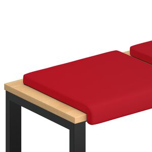 vidaXL &Mu;&alpha;&xi;&iota;&lambda;ά&rho;&iota; &pi;ά&gamma;&kappa;&omicron;&upsilon; 2 &tau;&mu;&chi;. &Tau;&epsilon;&chi;&nu;&eta;&tau;ό &Delta;έ&rho;&mu;&alpha; &Kappa;ό&kappa;&kappa;&iota;&nu;&omicron; &Beta;ά&theta;&omicron;&sigmaf; 35 &epsilon;&kappa;.