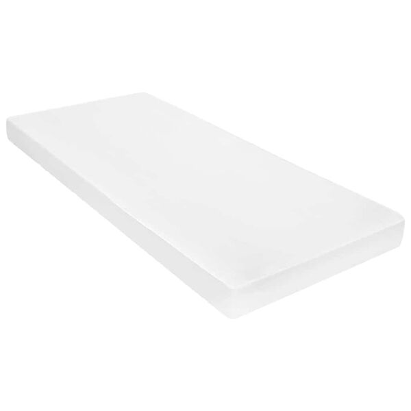 vidaXL Στρώμα με 7 Ζώνες 120x200 εκ./10 εκ. Αφρός Πολυουρεθάνης H2 H3