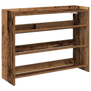 &Rho;ά&phi;&iota; &pi;&alpha;&pi;&omicron;&upsilon;&tau;&sigma;&iota;ώ&nu; vidaXL &Pi;&alpha;&lambda;&iota;ό &xi;ύ&lambda;&omicron; 80x25x62 cm &Kappa;&alpha;&tau;&alpha;&sigma;&kappa;&epsilon;&upsilon;&alpha;&sigma;&mu;έ&nu;&omicron; &xi;ύ&lambda;&omicron;