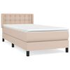 vidaXL &Kappa;&rho;&epsilon;&beta;ά&tau;&iota; Boxspring &mu;&epsilon; &Sigma;&tau;&rho;ώ&mu;&alpha; &Kappa;&alpha;&pi;&omicron;&upsilon;&tau;&sigma;ί&nu;&omicron; 80x200 &epsilon;&kappa;. &Sigma;&upsilon;&nu;&theta;. &Delta;έ&rho;&mu;&alpha;