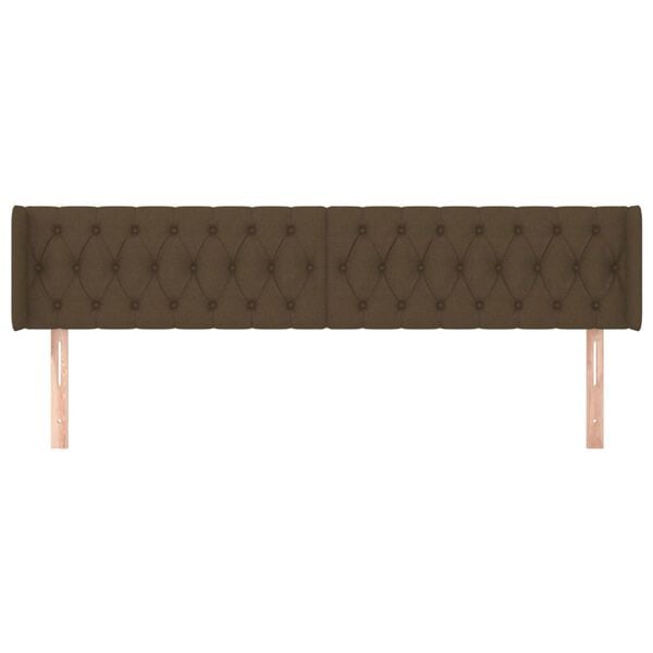 vidaXL &Kappa;&epsilon;&phi;&alpha;&lambda;ά&rho;&iota; &mu;&epsilon; &Pi;&tau;&epsilon;&rho;ύ&gamma;&iota;&alpha; &Sigma;&kappa;&omicron;ύ&rho;&omicron; &Kappa;&alpha;&phi;έ 203x16x78/88 &epsilon;&kappa;. &Upsilon;&phi;&alpha;&sigma;&mu;ά&tau;&iota;&nu;&omicron;