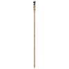 vidaXL Συρόμενη Πόρτα ORKDAL Καφέ 73.5 x 198.5 εκ. Μασίφ ξύλο πεύκου