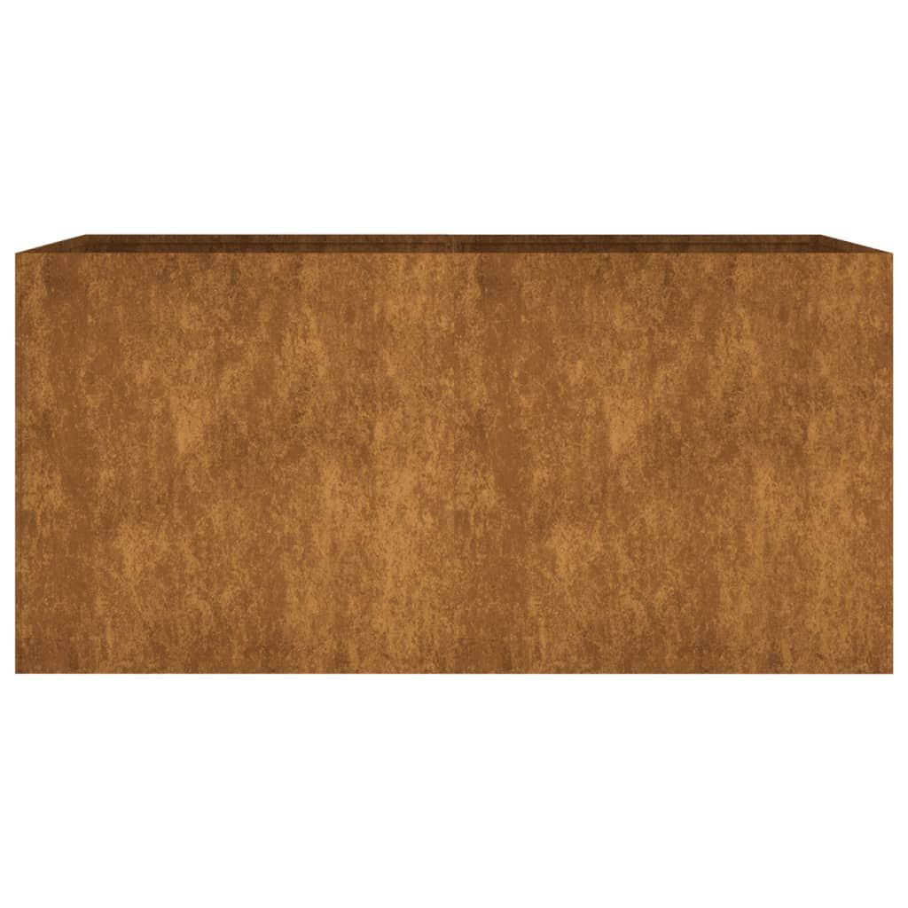 vidaXL Ζαρντινιέρα 80x40x40 εκ. από Ατσάλι Corten