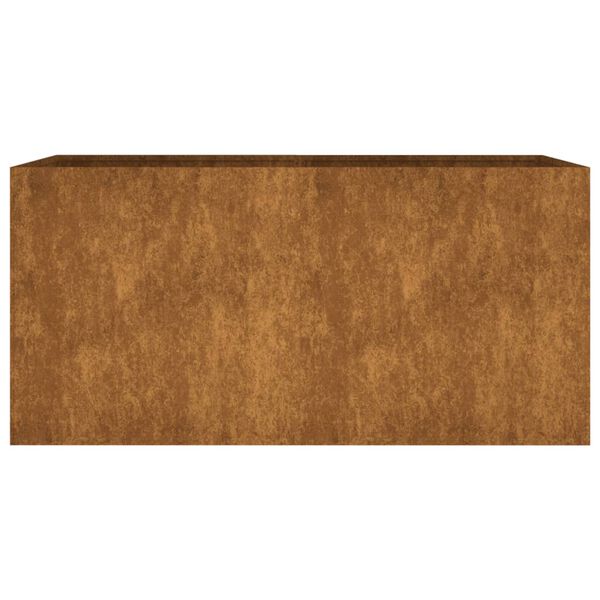 vidaXL Ζαρντινιέρα 80x40x40 εκ. από Ατσάλι Corten