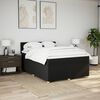 vidaXL &Kappa;&rho;&epsilon;&beta;ά&tau;&iota; Boxspring &mu;&epsilon; &Sigma;&tau;&rho;ώ&mu;&alpha; &Mu;&alpha;ύ&rho;&omicron; 140x190 &epsilon;&kappa;. &Upsilon;&phi;&alpha;&sigma;&mu;ά&tau;&iota;&nu;&omicron;