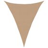 vidaXL &Pi;&alpha;&nu;ί &Sigma;&kappa;ί&alpha;&sigma;&eta;&sigmaf; Taupe 5 x 7 x 7 &mu;. &alpha;&pi;ό HDPE 160 &gamma;&rho;./&mu;&sup2;